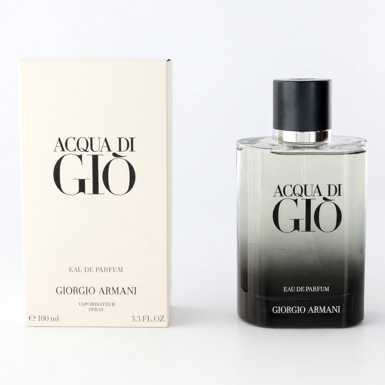 Giorgio Armani, Acqua Di Gio Men's Fragrance, 3.4 oz EDP Spray