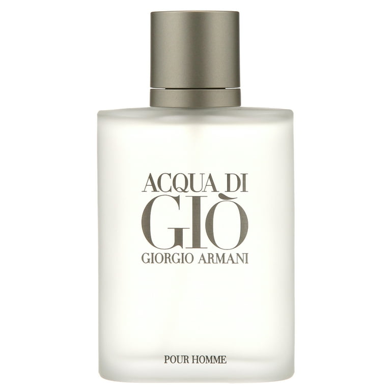 Giorgio Armani Acqua di Gio 男性用香水 Giorgio Armani Acqua Di Gio Pour Homme Eau de Toilette Spray