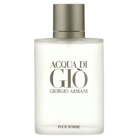 Giorgio Armani Acqua Di Gio Pour Homme Eau de Toilette Spray, Cologne for Men, 6.7 Oz
