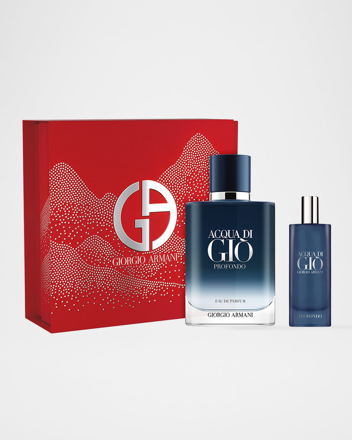 Giorgio Armani Acqua di Gio Profondo Eau de Parfum 2-pcs Christmas