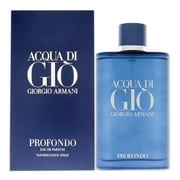 Giorgio Armani Acqua Di Gio Profondo Eau De Parfum Spray 6.7 oz