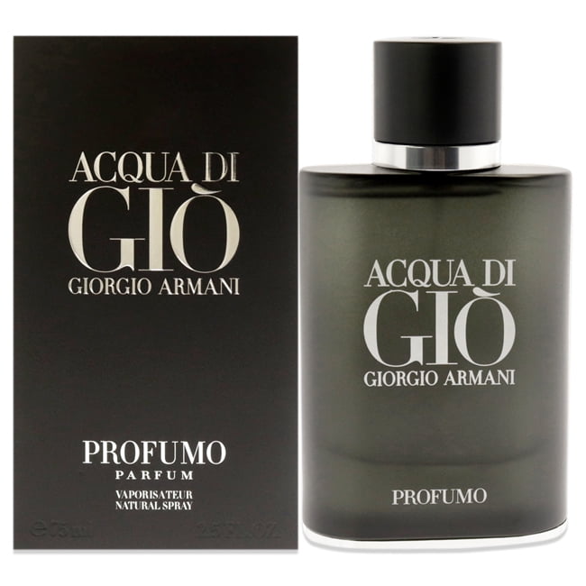 Acqua Di Gio Eau De Parfum Refillable Spray By Giorgio Armani - 2.5 oz Acqua Di Gio Eau De Parfum Refillable Spray By Giorgio Armani - 2.5 oz