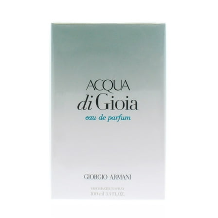 Giorgio Armani Acqua Di Gioia Eau De Perfume for Women, 3.4 oz