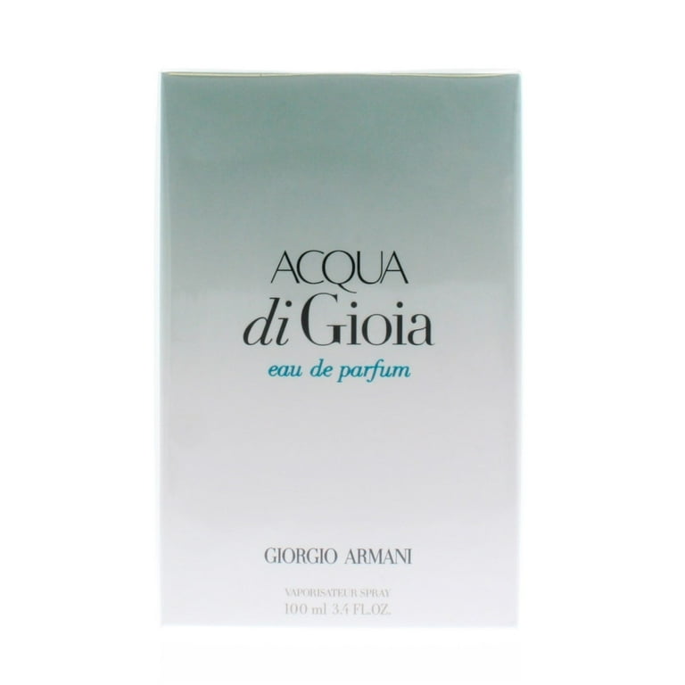 Acqua Di Gioia Eau De Parfum Spray By Giorgio Armani - 3.4 oz Acqua Di Gioia Eau De Parfum Spray By Giorgio Armani - 3.4 oz