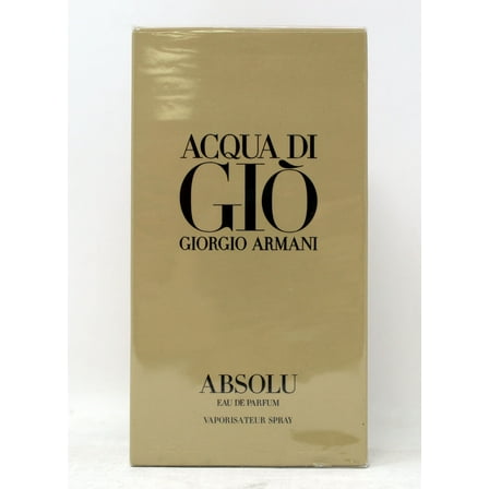 Giorgio Armani Acqua Gio Absolu EDP Vaporisateur Spray 125 ml