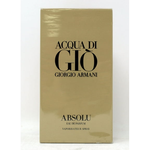 Giorgio Armani Acqua Gio Absolu EDP Vaporisateur Spray 125 ml
