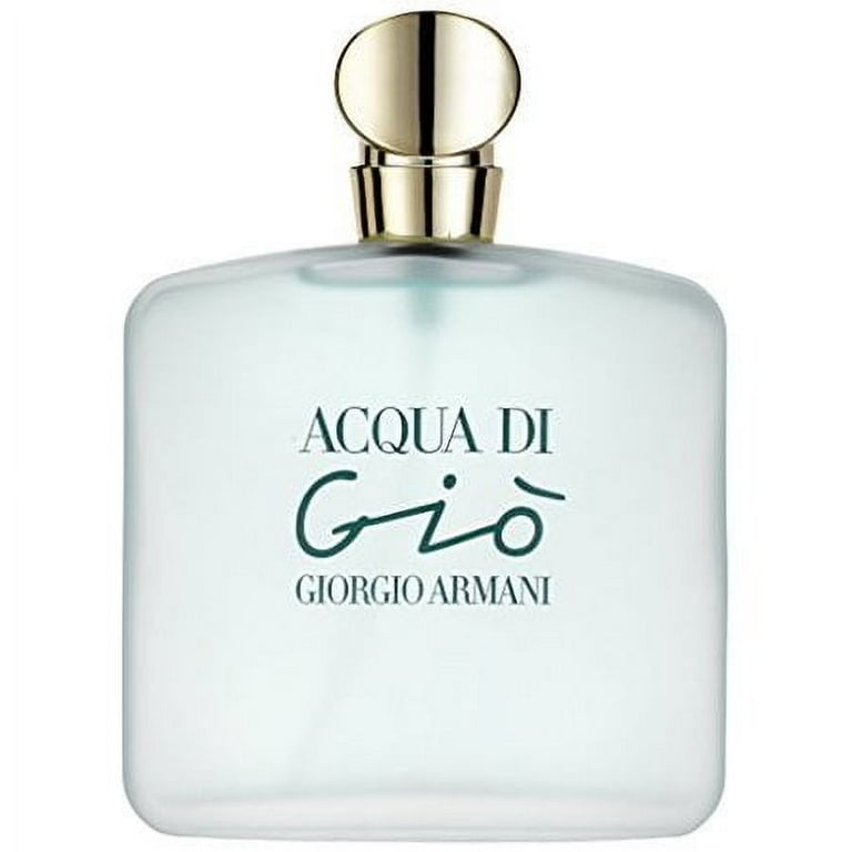 Giorgio Armani Acqua Di Gio Eau De Toilette Perfume for Women 3.4 fl oz bottle