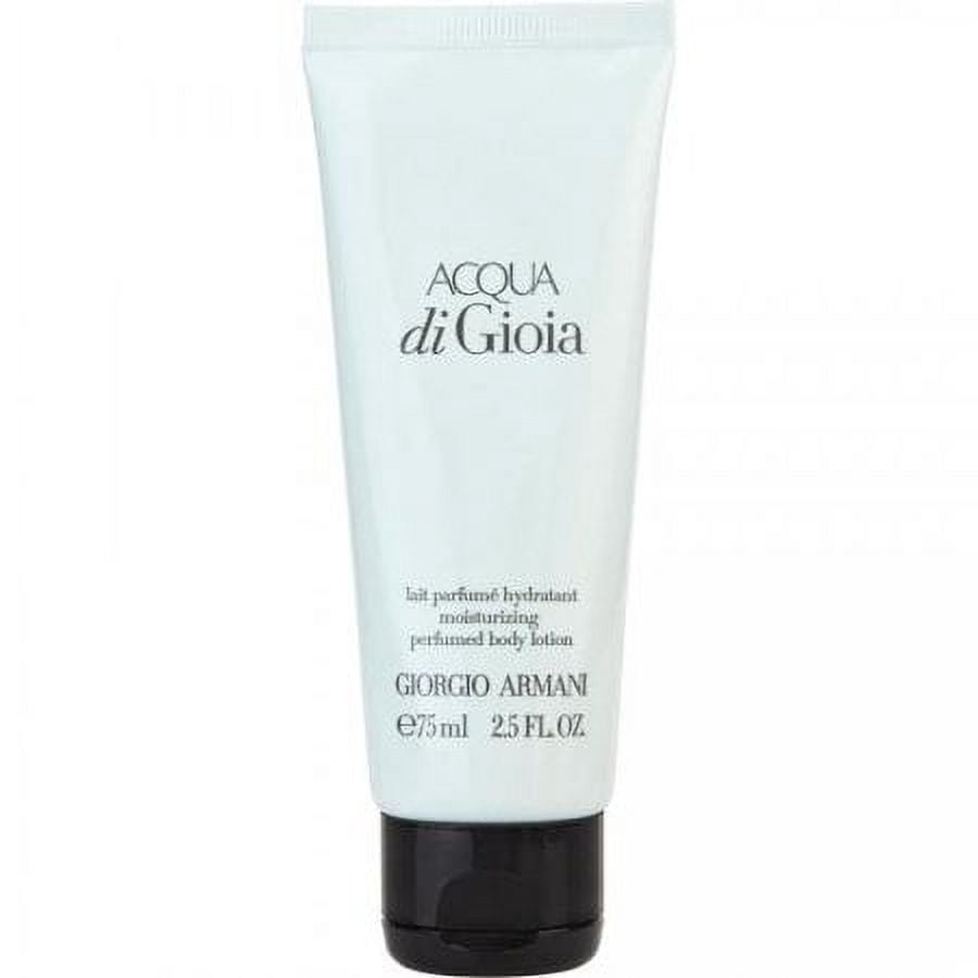 Armani Acqua di Gioia Body Lotion for Women, 2.5 Oz
