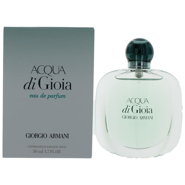 未開封　AQUA di GIOIA 50ml Giorgio Armani Acqua di Gioia Eau De Parfum Vaporisateur 50 ml