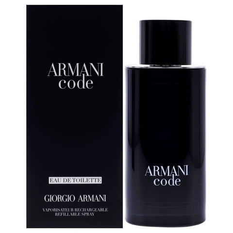 Armani Code by Giorgio Armani EDT 4.2 oz / 125 ml For Men (NEW)