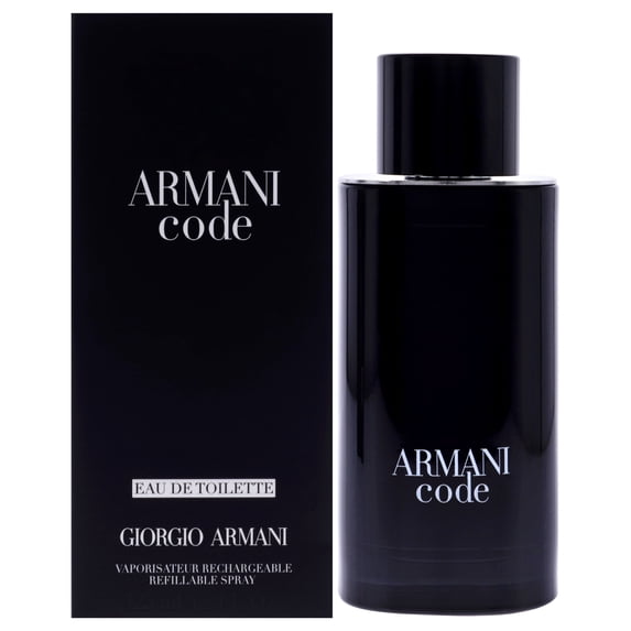 Armani Code by Giorgio Armani EDT 4.2 oz / 125 ml For Men (NEW)