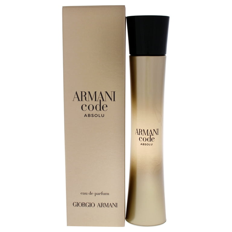 Giorgio Armani Armani Code Absolu 2.5 oz EDP Spray Walmart