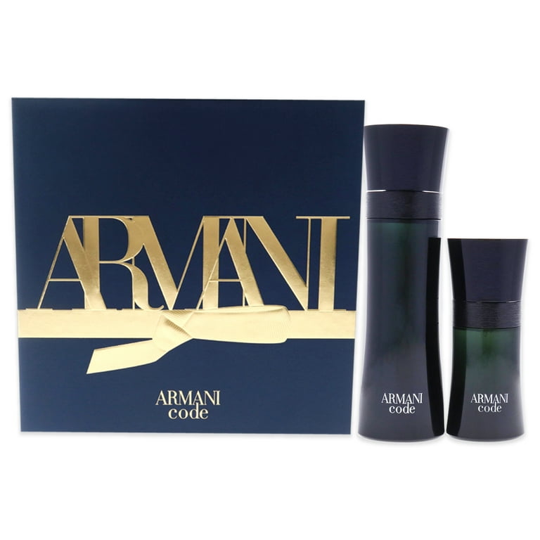 Giorgio Armani Armani Code Cologne Men (2PC) - 4.2 oz EDT + 1.7 oz EDT - Walmart.com