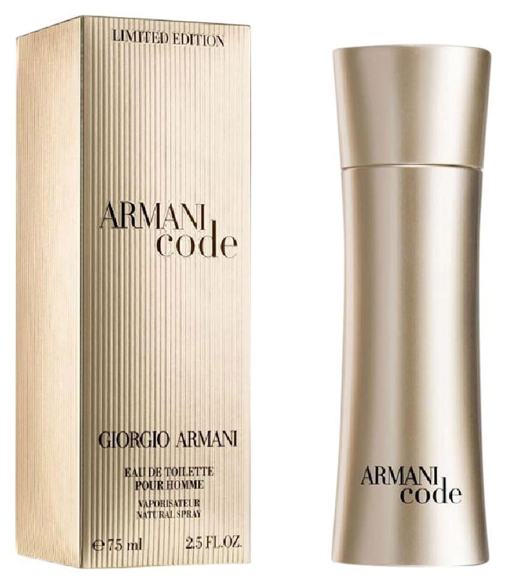 Giorgio Armani Armani Code GOLD LIMITED EDITION MEN Eau de Toilette Spray 2.5 OZ 75 ML
