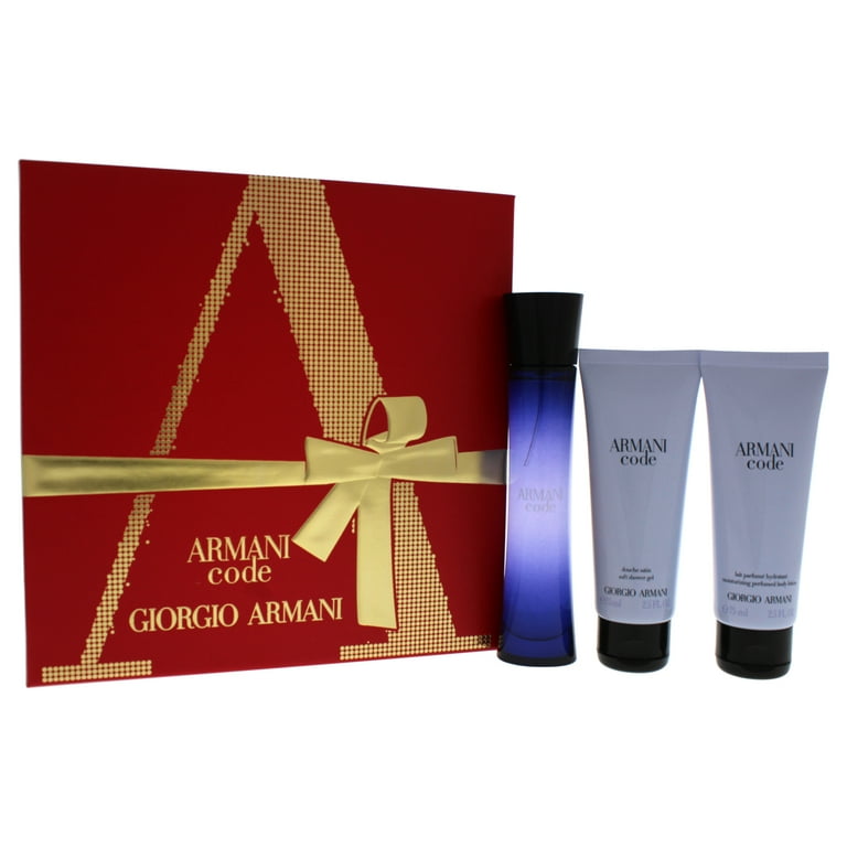 Giorgio Armani Armani Code Giftset for Women 3 Pc Gift Set