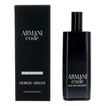 Giorgio Armani Black Code Men, Sultry Sleek EDT Spray 4.2 Oz, Sexy ...