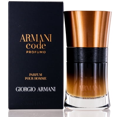 code profumo armani