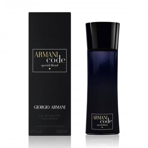 ARMANI CODE SPECIAL BLEND 2.5 EDT SP FOR MEN
