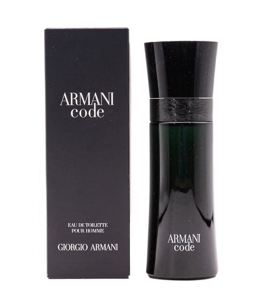 Giorgio Armani Code Perfume for Men, Eau De Toilette Spray, 2.5 Oz