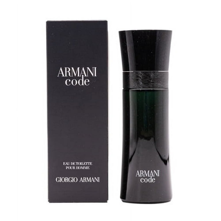 Armani Code 75ml Eau de Toilette 男性用 Giorgio Armani Code Perfume for Men, Eau De Toilette Spray, 2.5 Oz