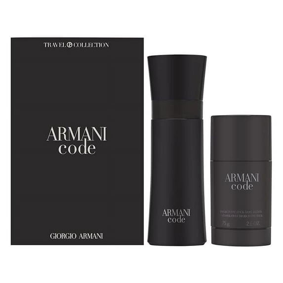 Armani Code by Giorgio Armani 4.2 Oz Eau De Toilette Gift Set for Men