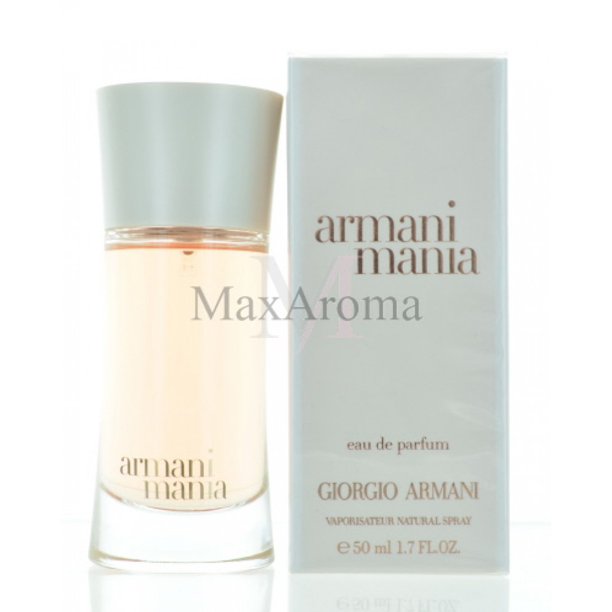 Armani Armani Mania Eau de Parfum, Perfume for Women, 1.7 Oz