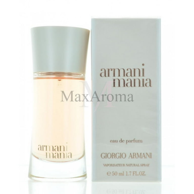 Giorgio Armani Armani Mania Eau de Parfum, Perfume for Women, 1.7