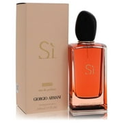 Giorgio Armani Armani Si Intense Eau De Parfum Spray, Perfume for Women, 3.4 Oz