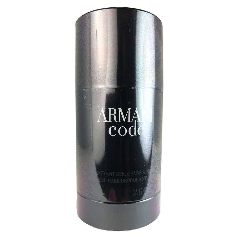 Giorgio Armani Code Alcohol Free Deodorant Stick, 2.6-Ounce