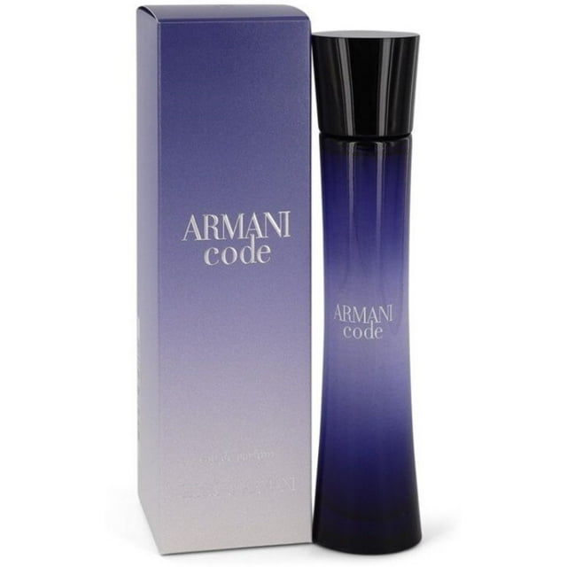 Giorgio Armani Code Eau De Parfum Spray, Perfume for Women, 1.7 Oz
