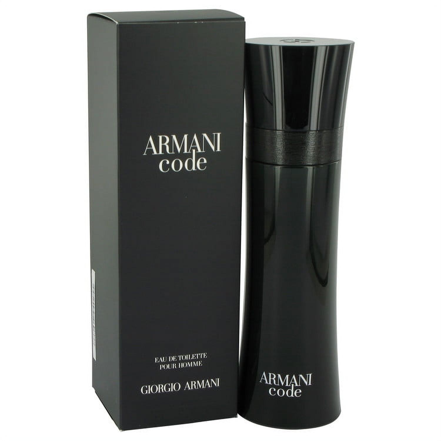 Giorgio Armani Code Eau de Toilette, Perfume for Women, 4.2 Oz Full Size - image 1 of 4