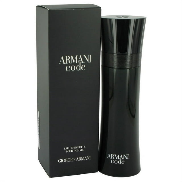 Giorgio Armani Code Eau de Toilette, Perfume for Women, 4.2 Oz Full Size