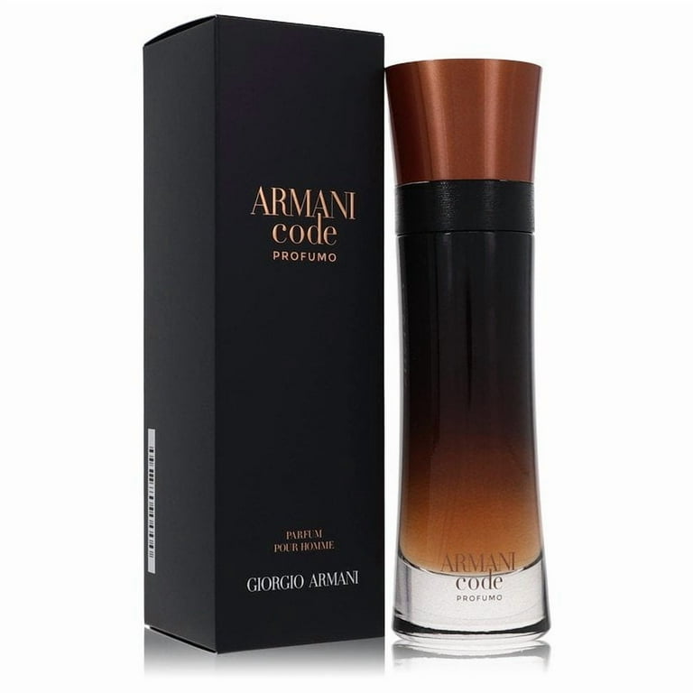 香水(男性用) Giorgio Armani Armani Code Profumo 60ml Giorgio Armani Armani Code Profumo Eau De Parfum Spray for Men 3.7