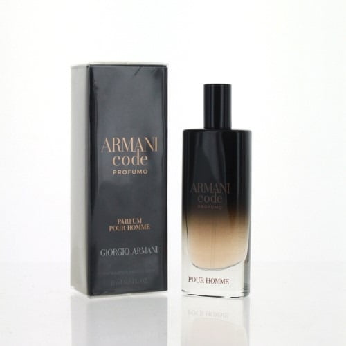 Giorgio Armani Code Profumo Parfum Pour Homme Spray for Men, 0.5