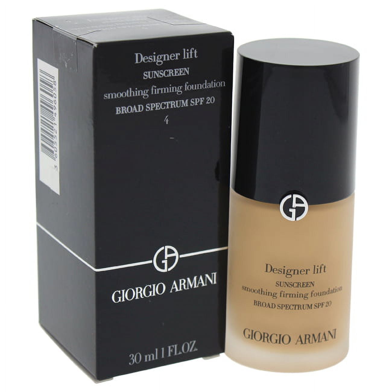 Giorgio Armani Designer Lift Smoothing Firming Foundation SPF 20 03 Luminous Makeup 30ml Walmart