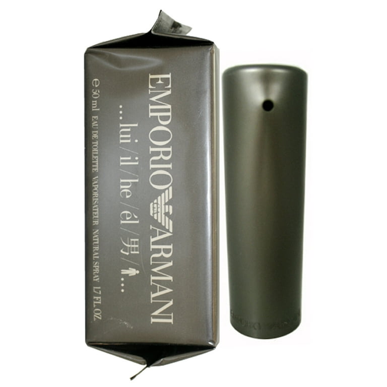 Emporio Armani Eau De Toilette Spray By Giorgio Armani - 1.7 oz Emporio Armani Eau De Toilette Spray By Giorgio Armani - 1.7 oz