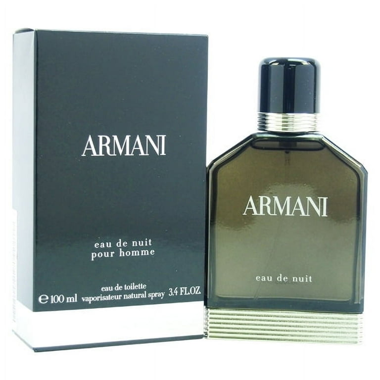 Giorgio Armani Eau De Nuit Eau De Toilette Spray 100ml - Spicy