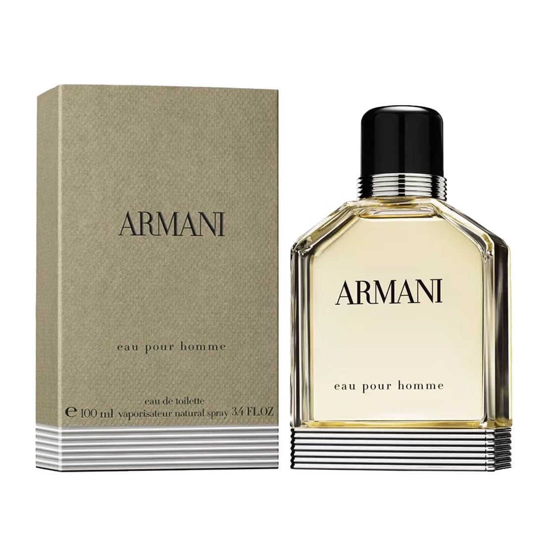 Giorgio Armani Eau Pour Homme Eau De Toilette Natural Spray 100 ml 3.4 oz