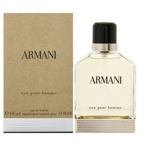 Giorgio Armani Eau Pour Homme Eau De Toilette Natural Spray 3.4 oz