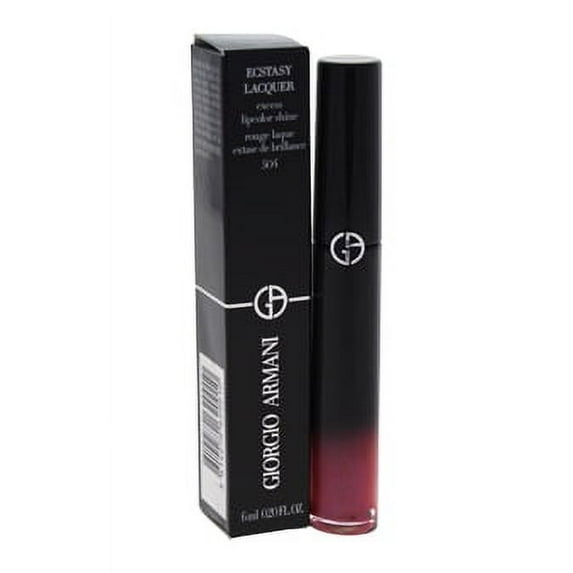 Giorgio Armani Ecstasy Lacquer Excess Lipcolor Shine - # 504 Pink-Out 0.2 oz Lip Gloss