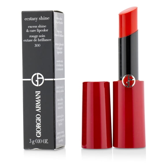 Giorgio Armani Ecstasy Shine Lipstick, Color 300 Play