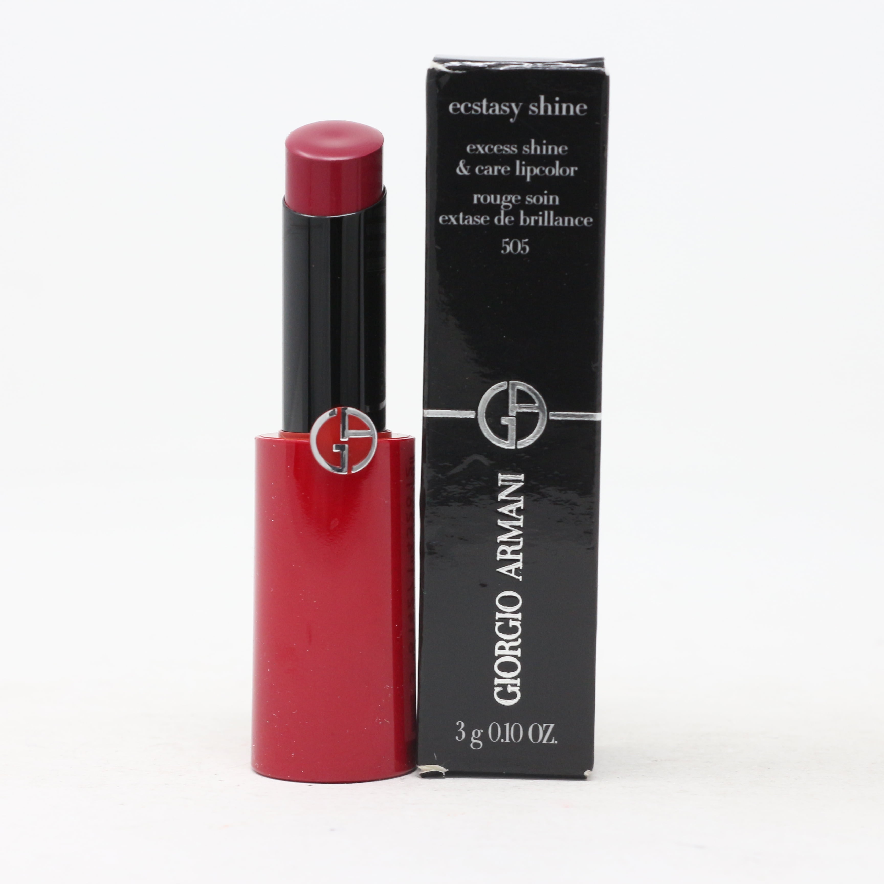 Giorgio Armani Ecstasy Shine Lipstick Color 503 Fatale Walmart