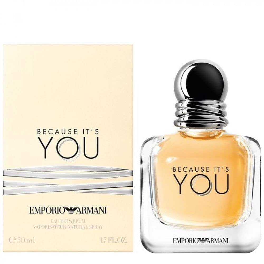 【新品】EMPORIO ARMANI BECAUSE IT'S YOU 香水 Giorgio Armani Emporio Armani Perfume: Because It's You Eau de
