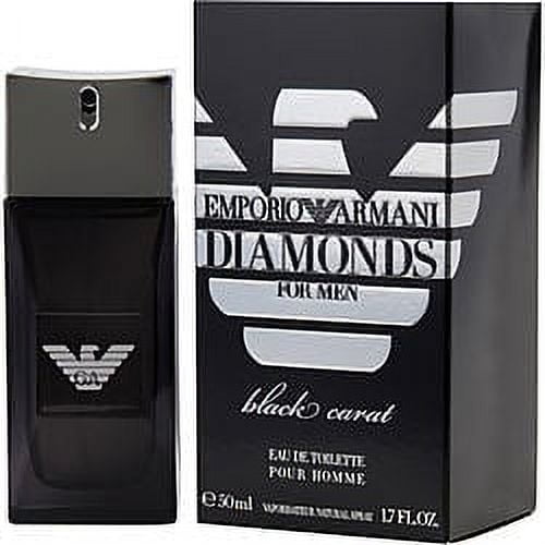 Armani diamonds he black carat on sale