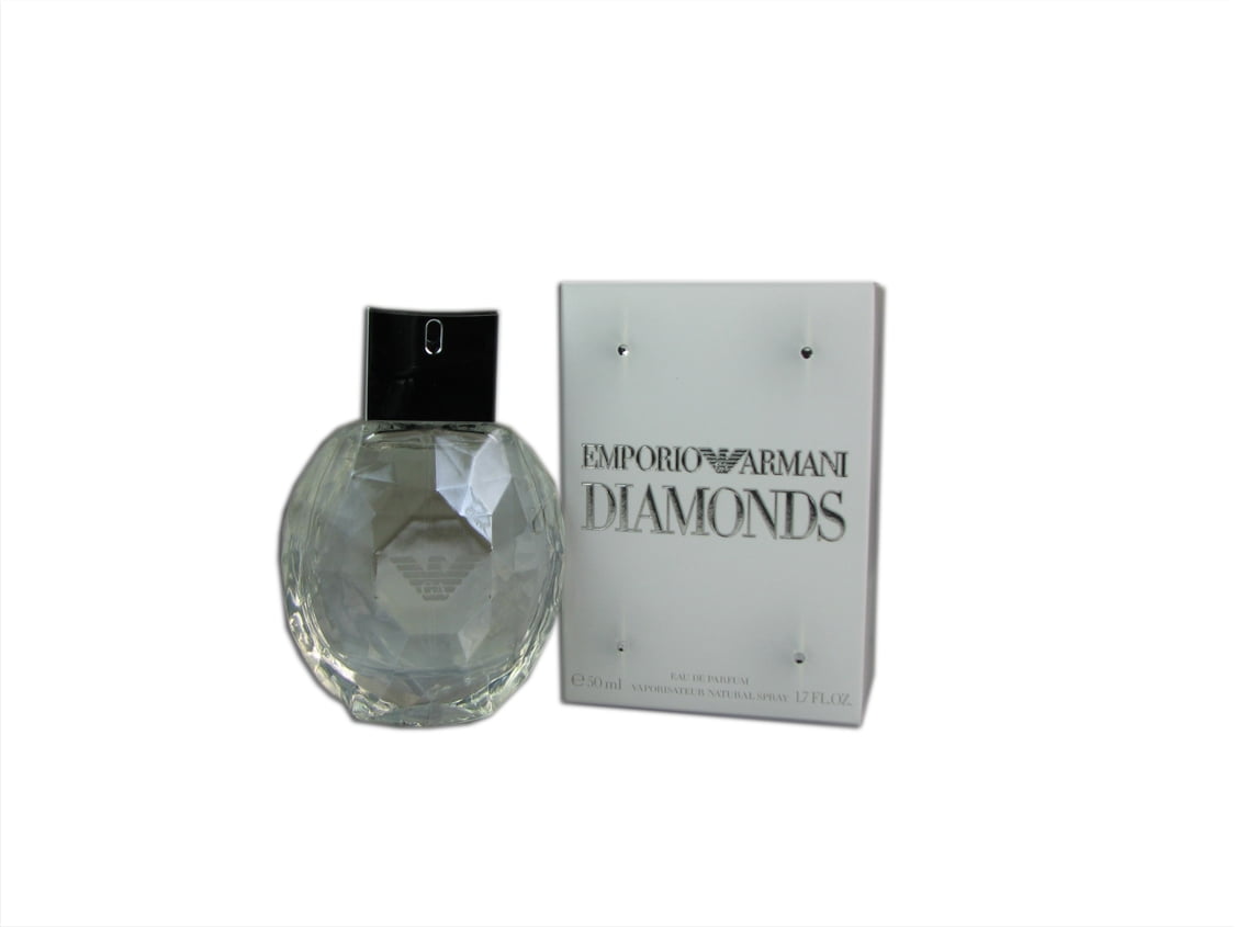 Giorgio Armani Emporio Armani Diamonds De Parfum Spray for Women 1.7 oz - Walmart.com