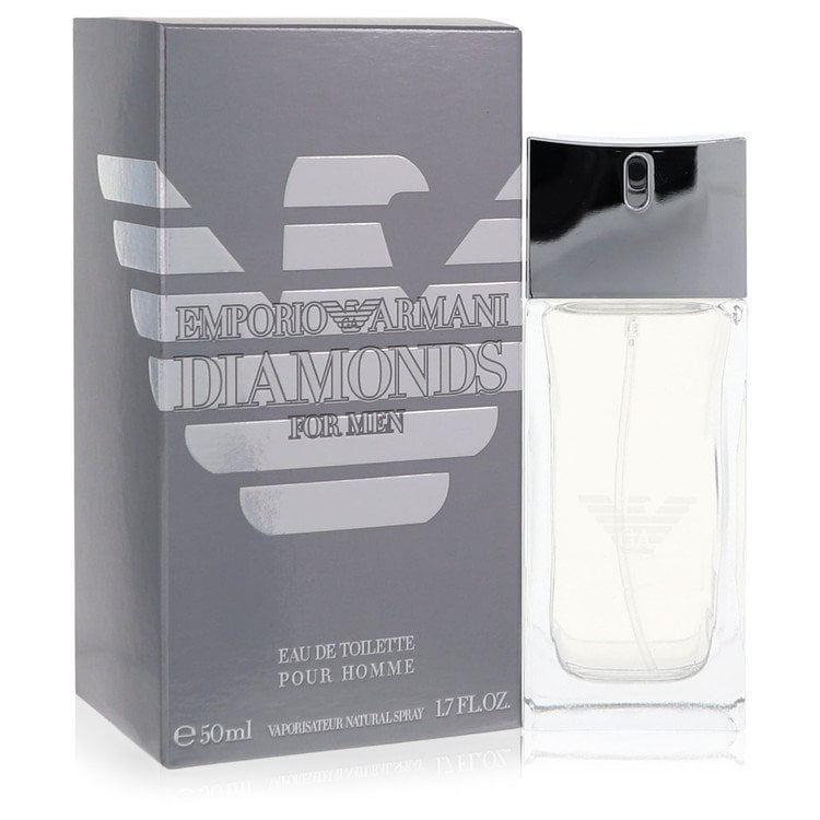 Giorgio Armani Spray De Eau Diamonds oz for Armani 1.7 Men Emporio Toilette