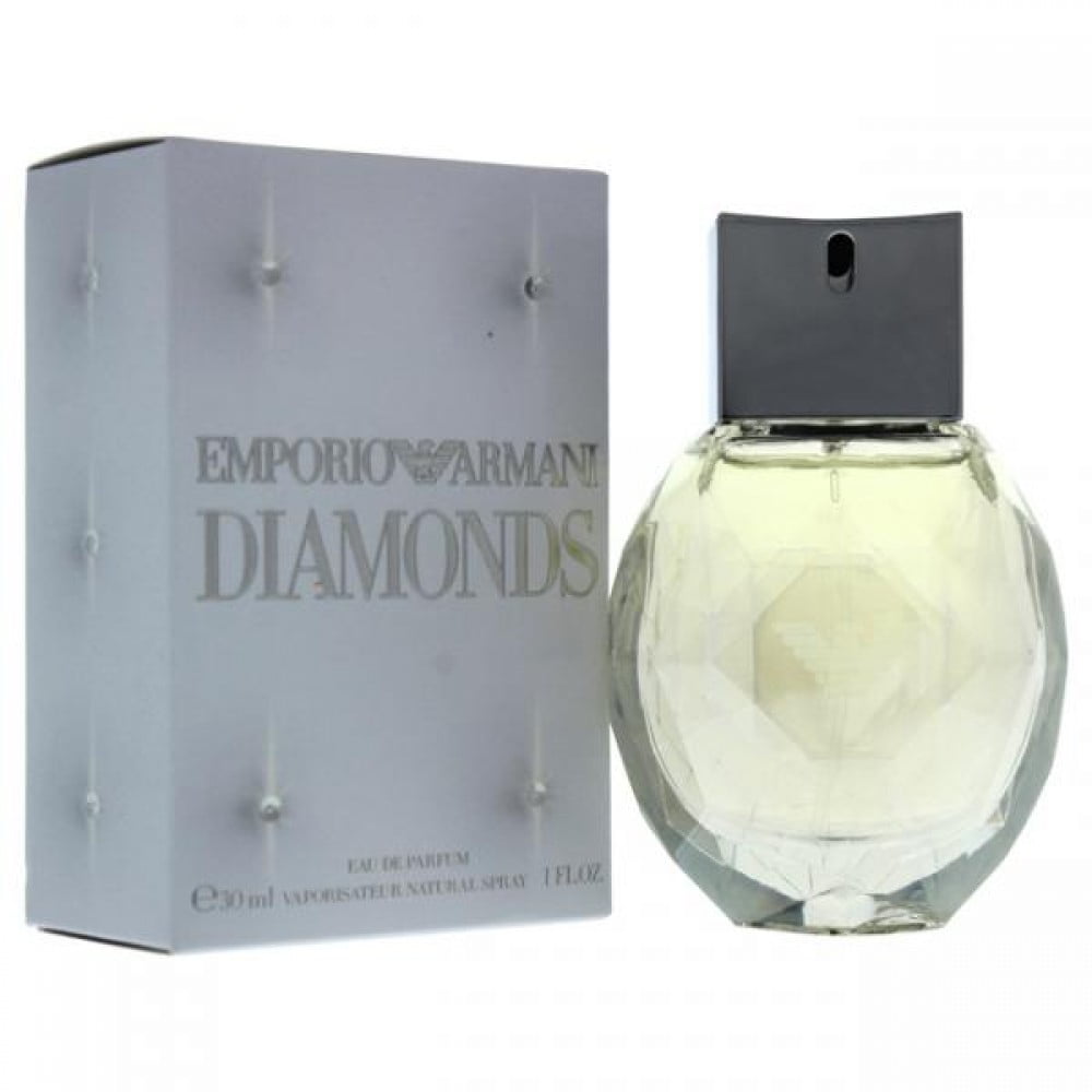 Giorgio Armani Emporio Armani Diamonds Perfume for Women, 1 Oz ...