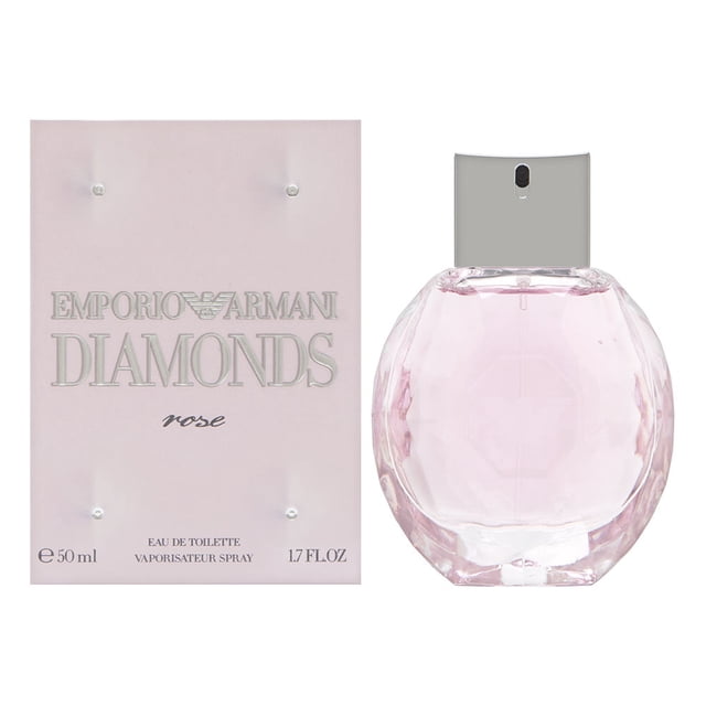 Giorgio Armani Emporio Armani Diamonds Rose Eau De Toilette Spray for ...