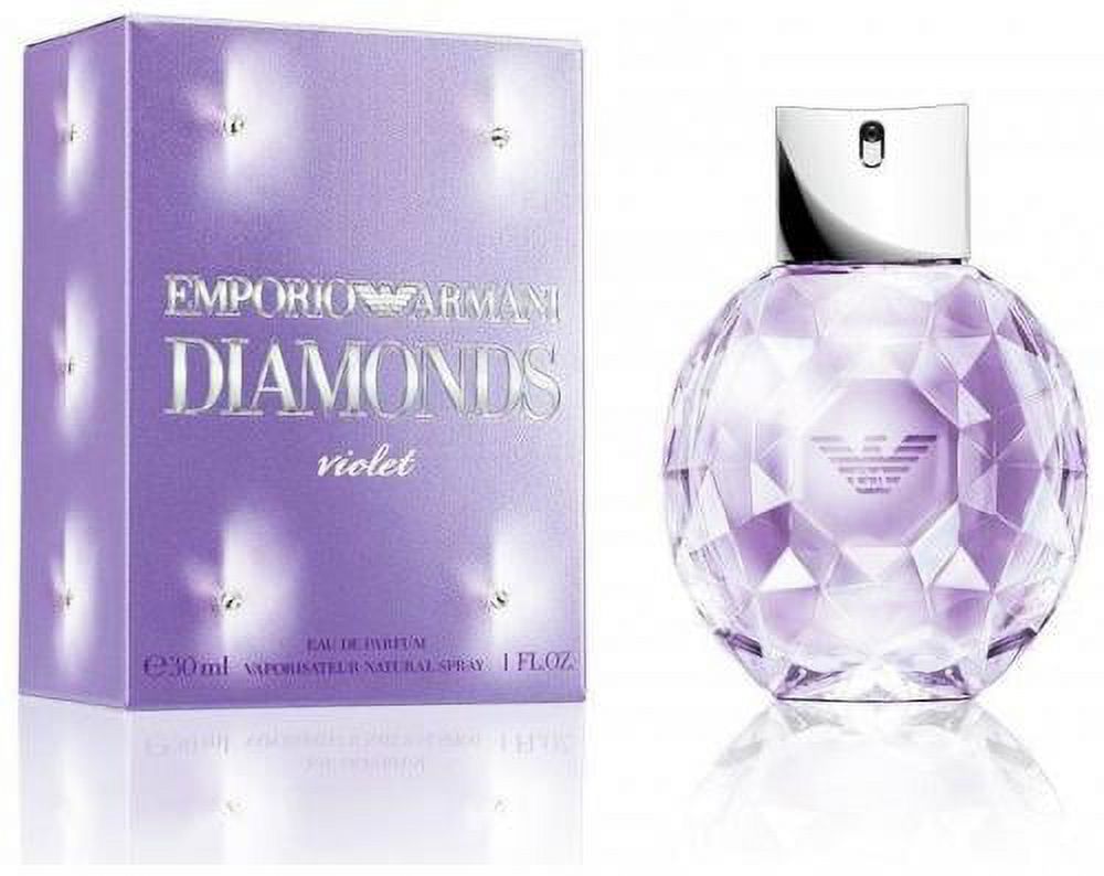 Giorgio Armani Emporio Armani Diamonds Violet Eau De Parfum Spray, 1 oz - image 1 of 2