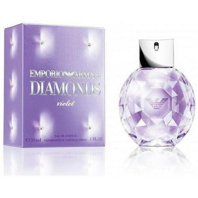 Giorgio Armani Emporio Armani Diamonds Violet Eau De Parfum Spray, 1 oz